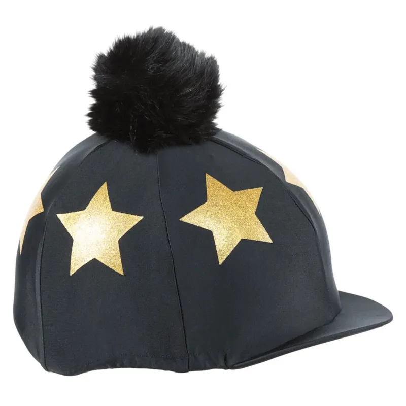 Shires Glitter Star Hat Cover 
