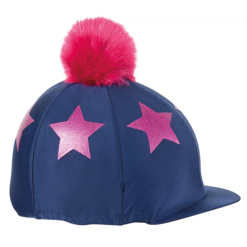 Shires Glitter Star Hat Cover -1