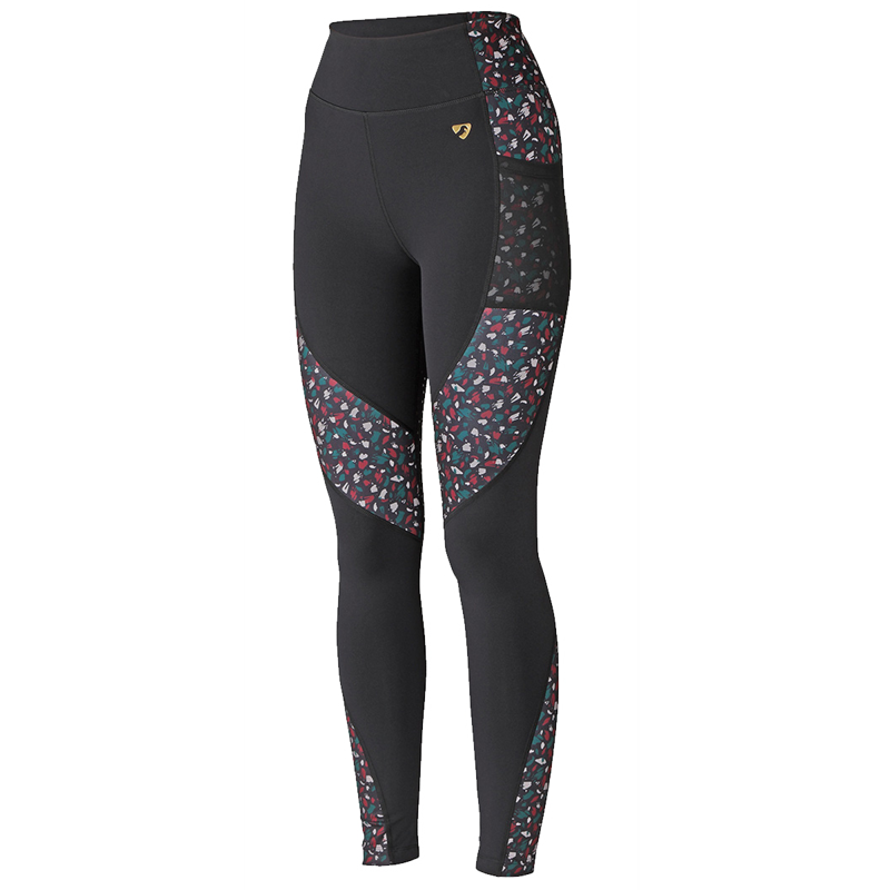 Aubrion Broadway Riding Tights - Brushstroke-1