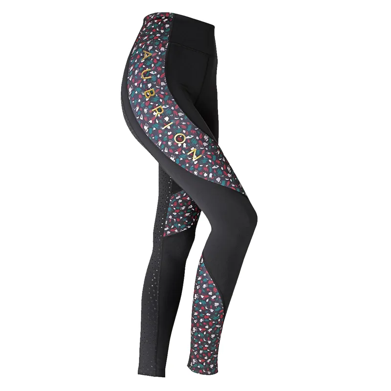 Aubrion Broadway Riding Tights - Brushstroke