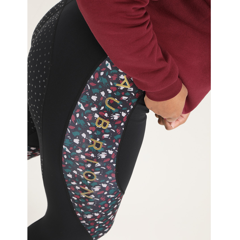 Aubrion Broadway Riding Tights - Brushstroke-3