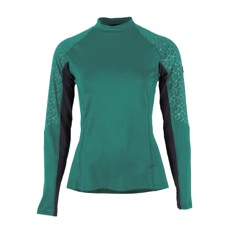 QHP Sport Shirt Eldorado - Deep Lake