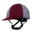 QHP Helmet cover Eldorado - Ruby