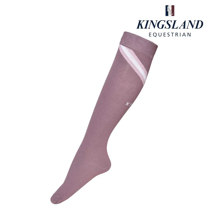 Kingsland KLlaveda Socks - Pink Twilight Mauve