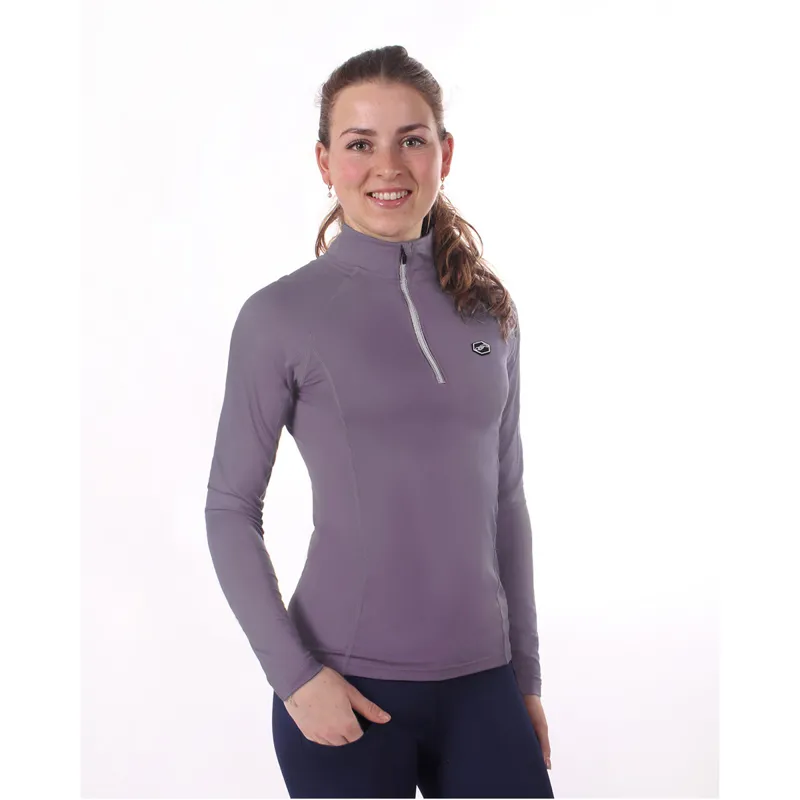 QHP Sport Shirt Florence - Lavender 