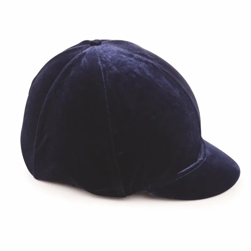Aubrion Velveteen Hat Cover - Navy