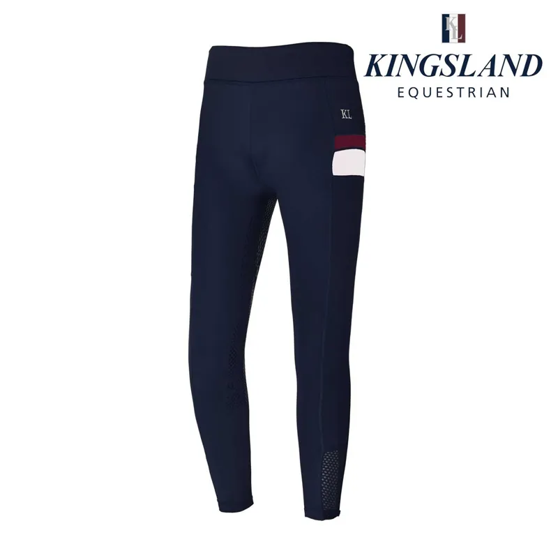 Kingsland KLkandy Kids Breeches - Navy Blazer