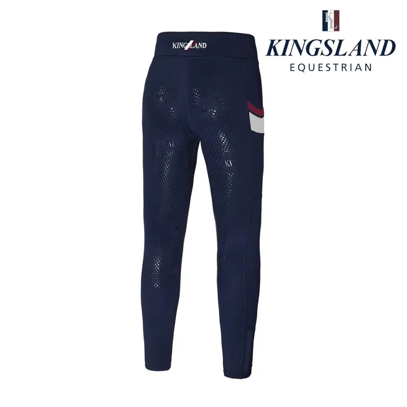 Kingsland KLkandy Kids Breeches - Navy Blazer-1