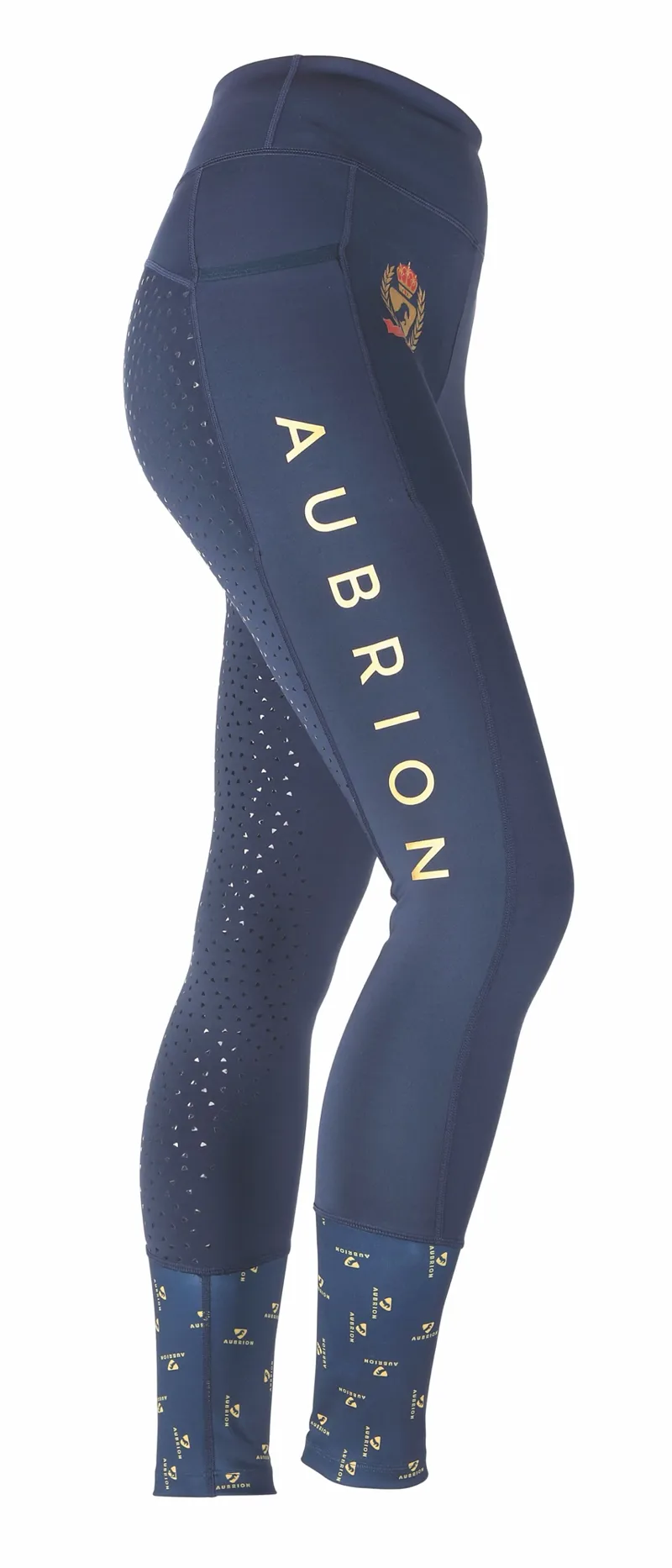 Aubrion Team Riding Tights - Navy