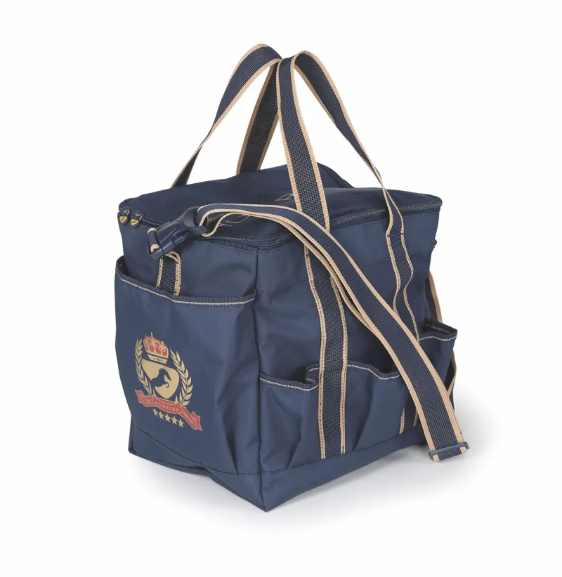 Aubrion Team Grooming Kit Bag in Blue