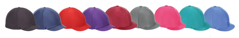 Shires One Size Hat Cover In Blue/Pink