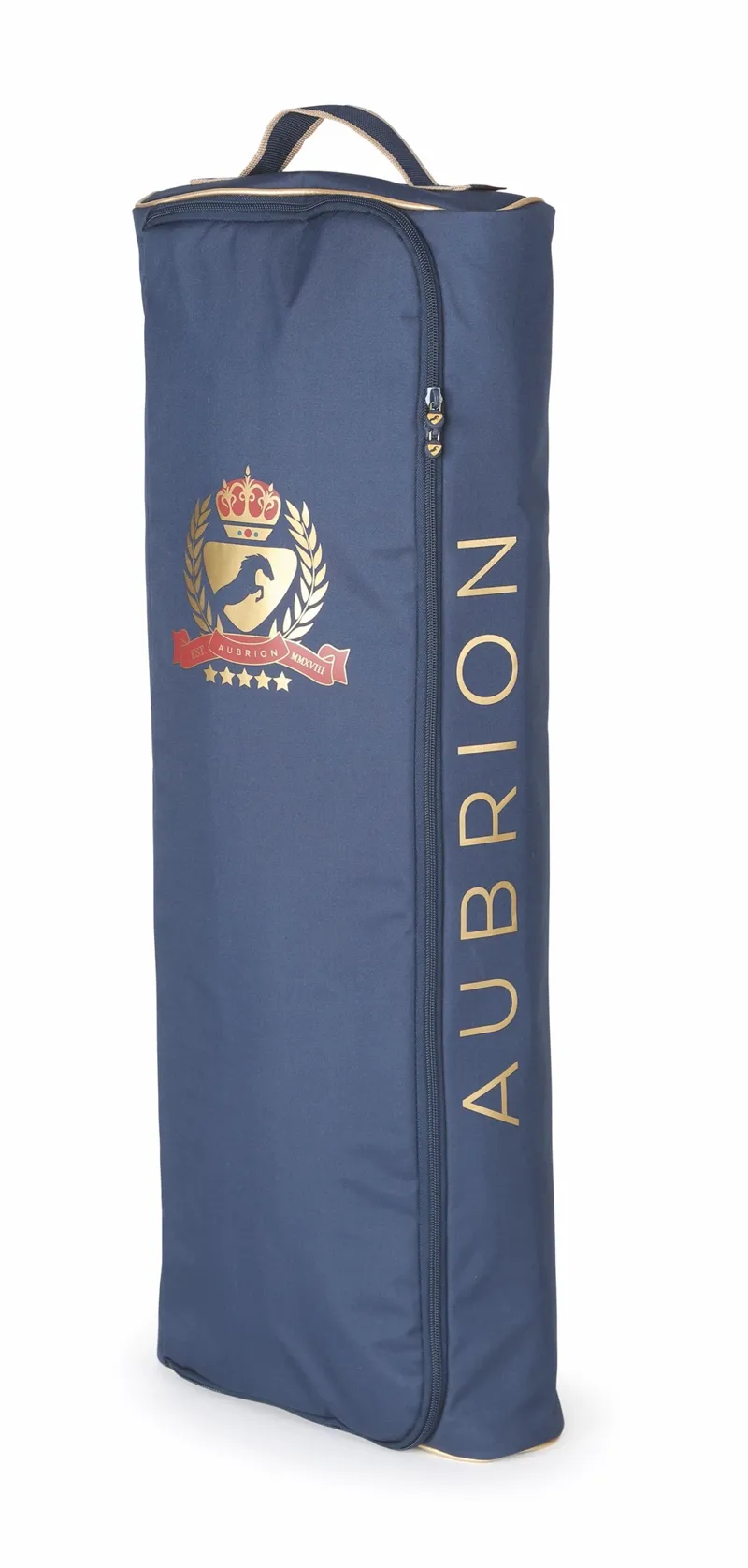 Aubrion Team Double Bridle Bag - Blue