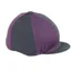 Hat Cover - Black/Plum