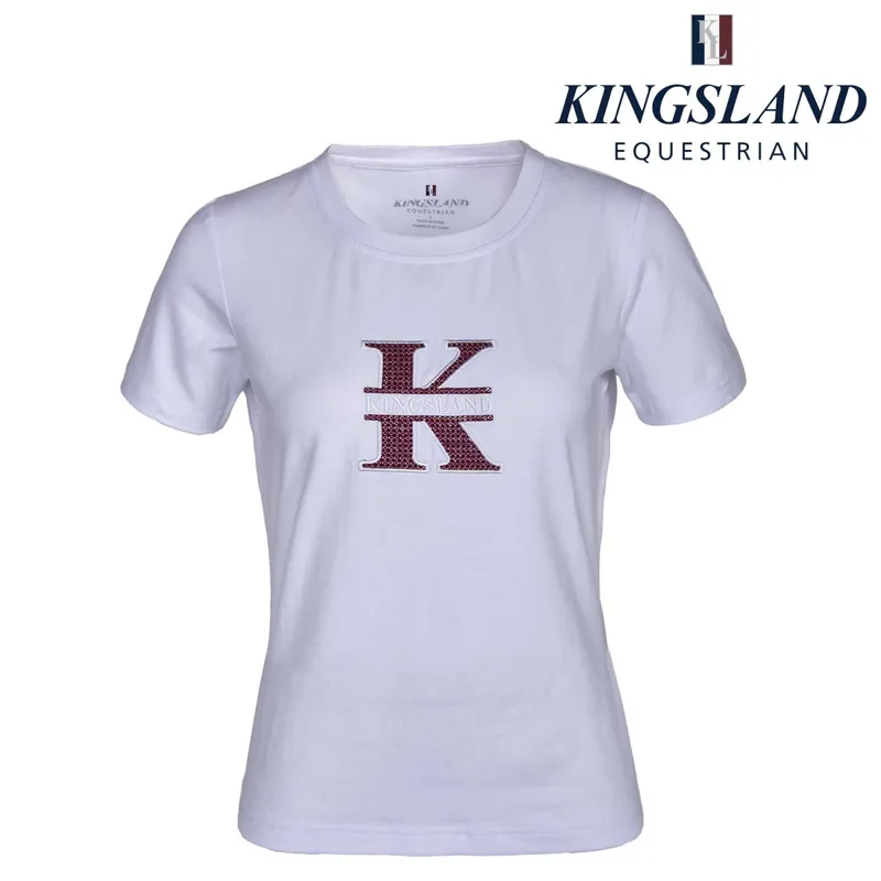 Kingsland KLlaita T-Shirt - White