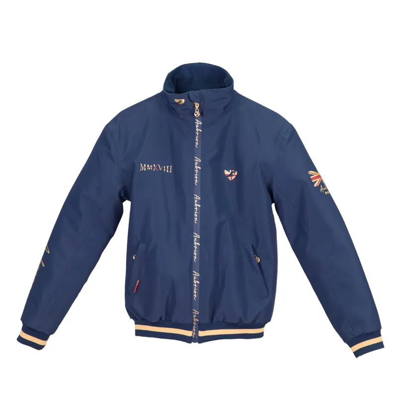Aubrion Team Jacket - Maids NAVY BLUE