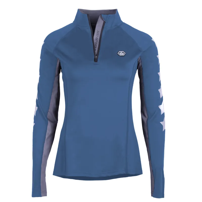 QHP Sport Shirt Vegas - Steel Blue