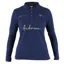 Aubrion Team Long Sleeve Polo - Navy Blue