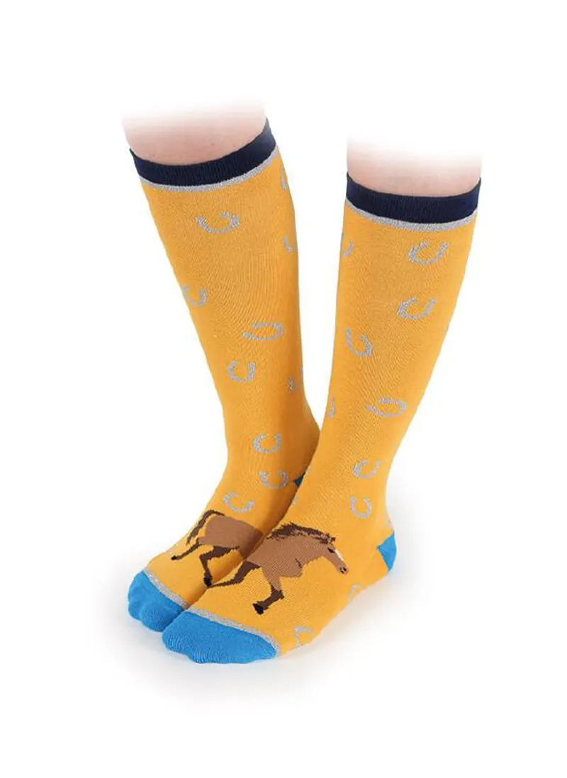 Shires Adults Everyday Bay Toes Socks