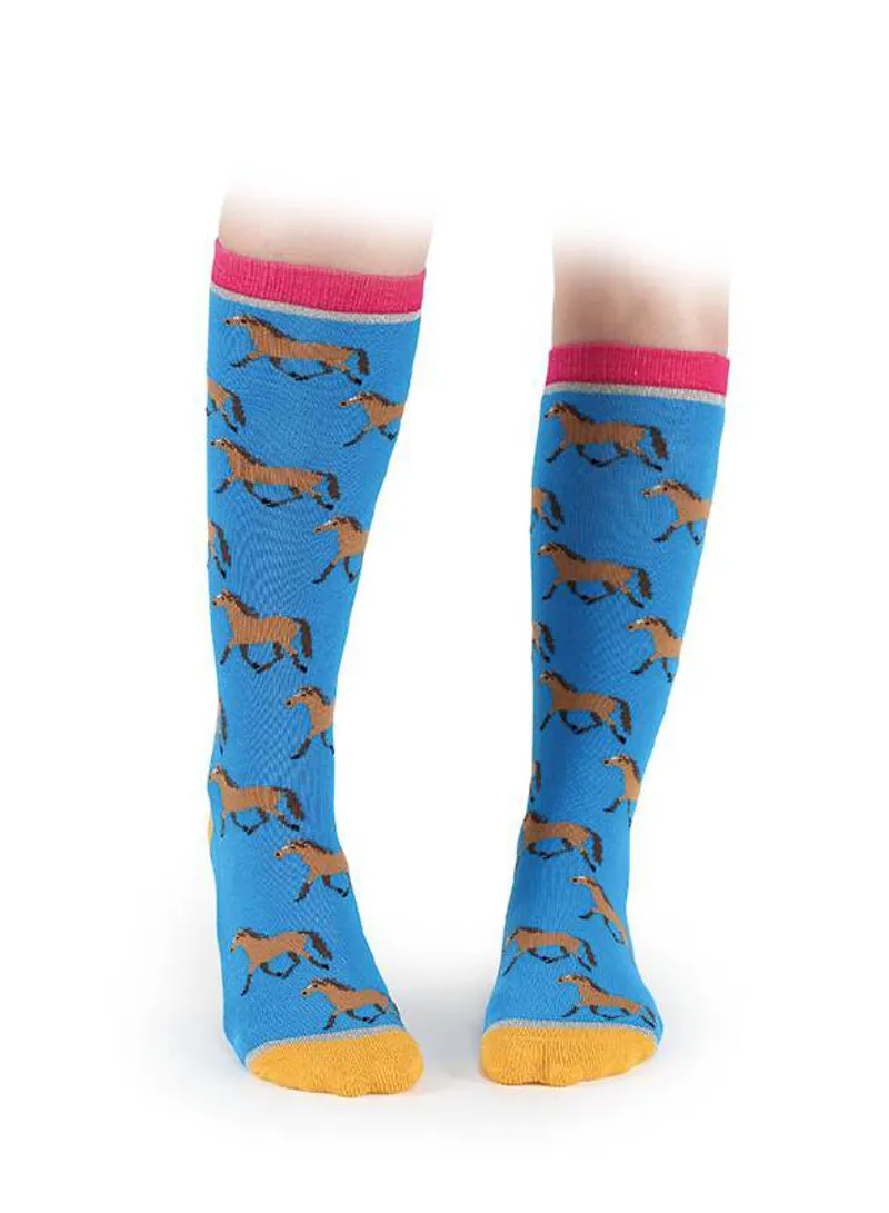 Shires Adults Everyday Little Bay Socks