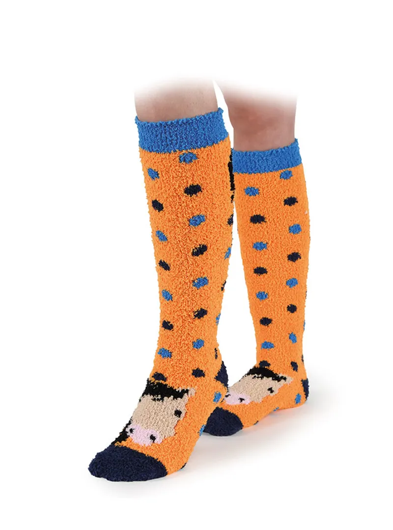 Shires Fluffy Socks - Shetlands-2