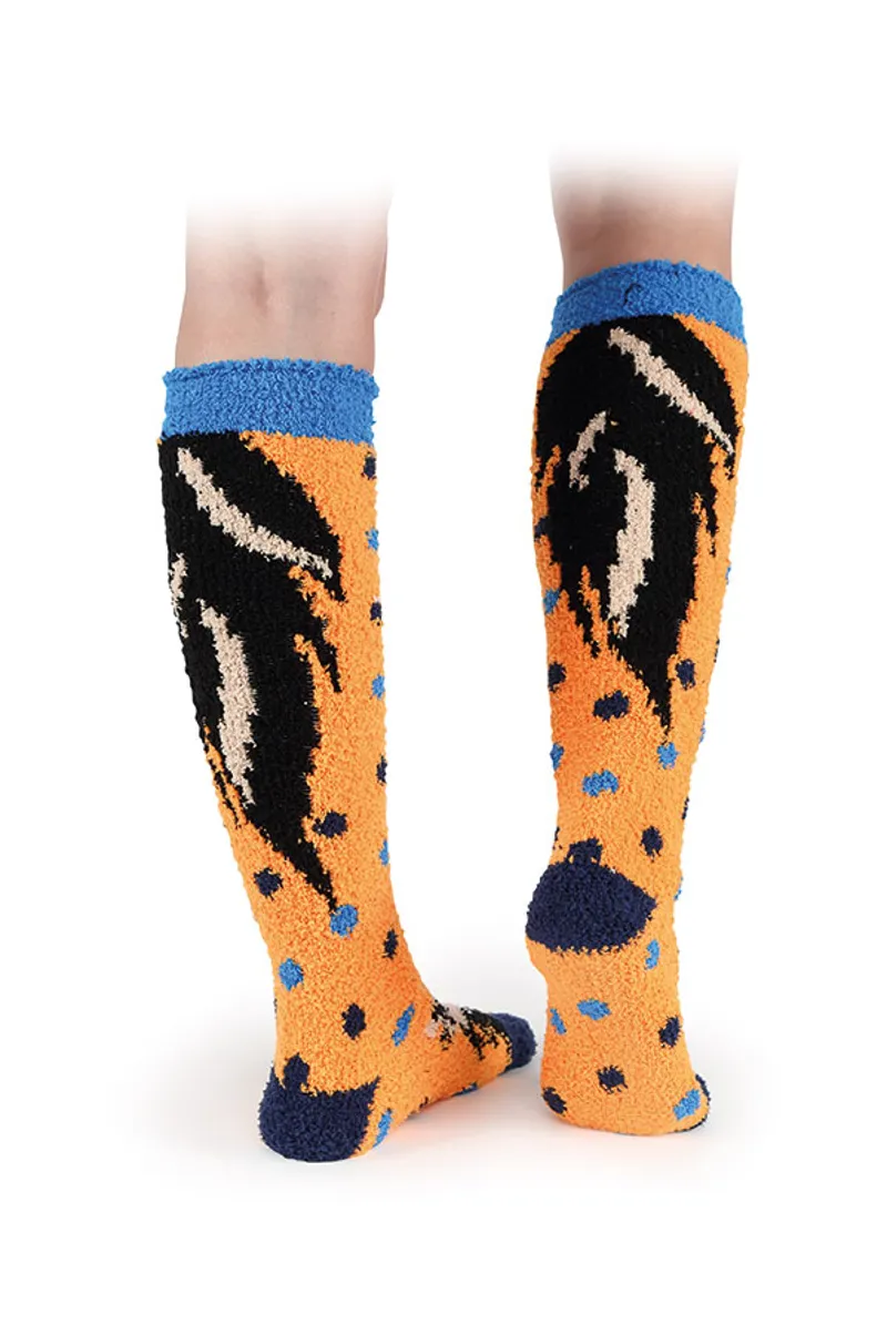 Shires Fluffy Socks - Shetlands-1