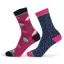 Aubrion Bamboo Adult's Ankle Socks 2 Pack - Horse