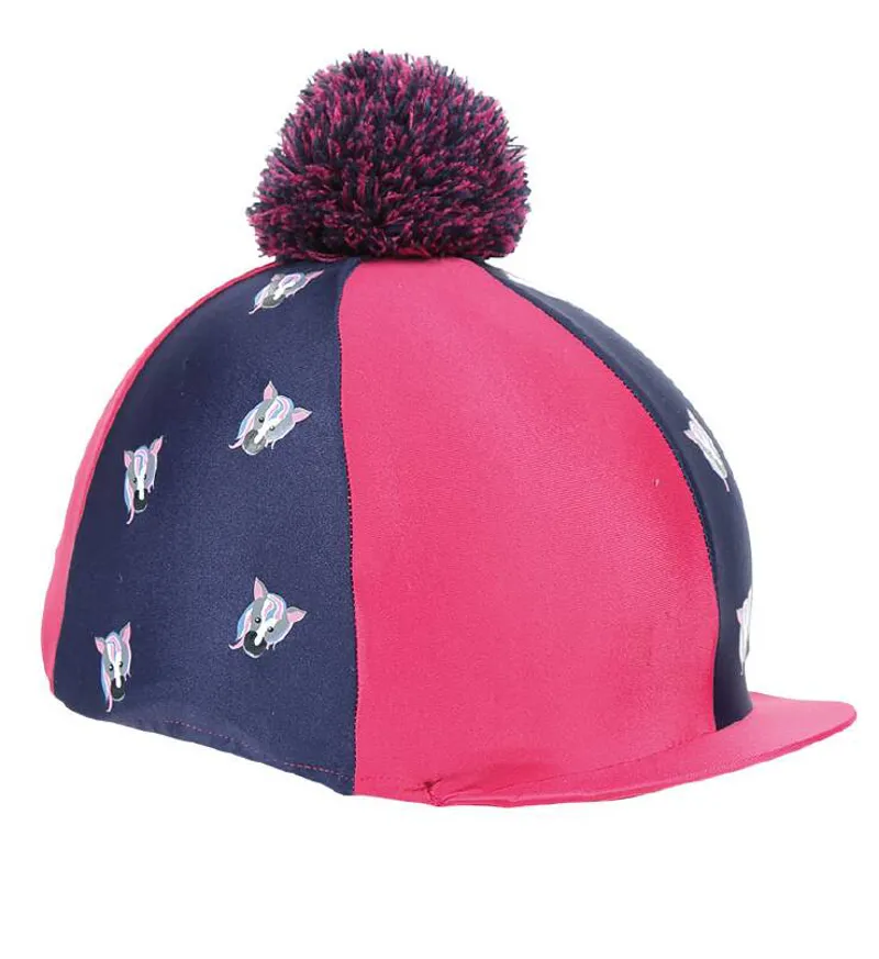 Shires Childs One Size Tikaboo Horse Hat Cover