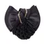 QHP Hair Bow Golden - Black