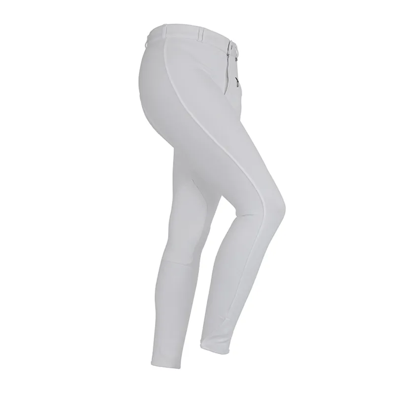 Shires Maids Saddlehugger Breeches - White