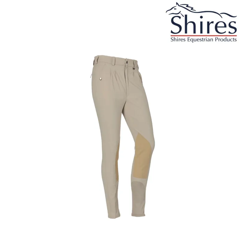 Shires Performance Stratford Boys Breeches - Beige