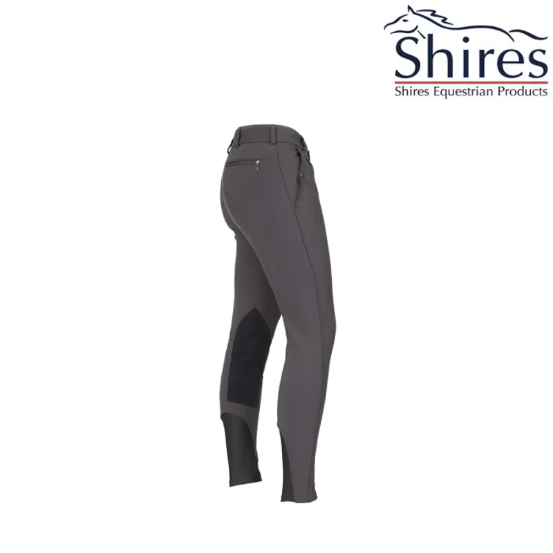 Shires Performance Stratford Boys Breeches - Grey