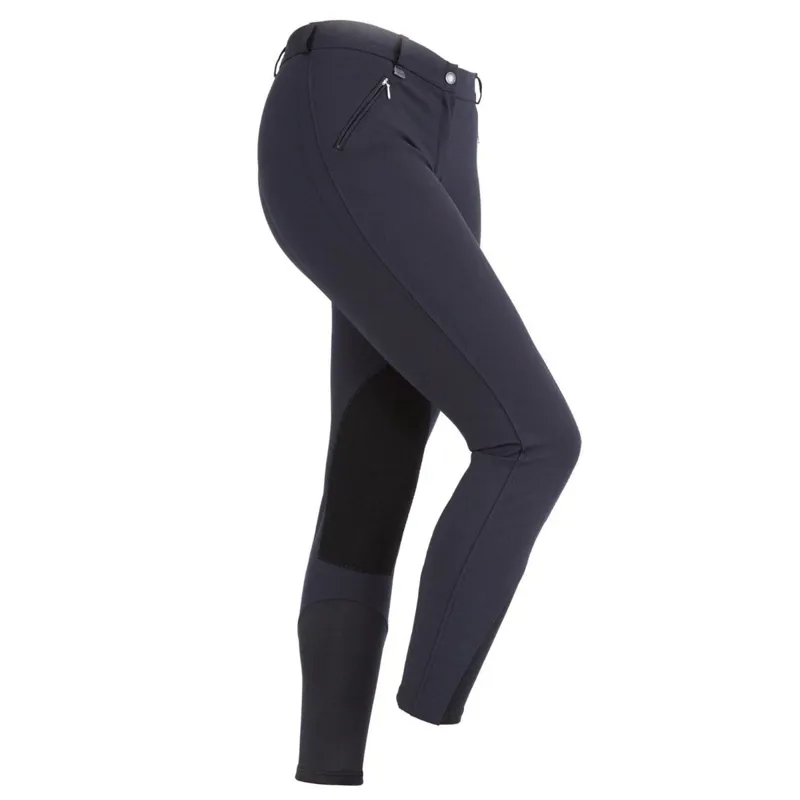 Shires Maids Performance Portland Breeches - Black 