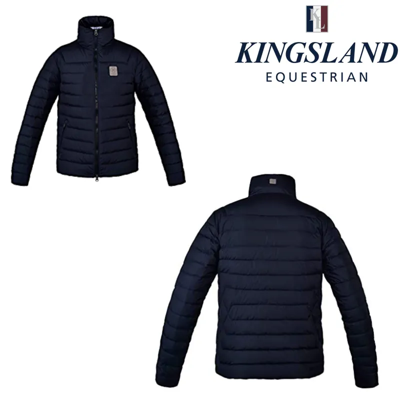 Kingsland Terran Unisex Jacket - Navy