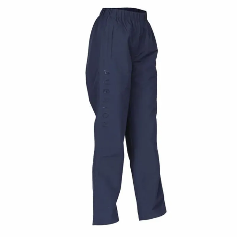 Aubrion Unisex Core Waterproof Trousers - Navy-1