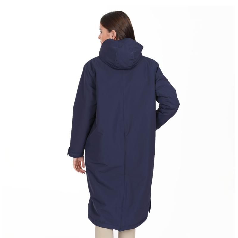 Aubrion Adults Core All Weather Robe - Navy-3