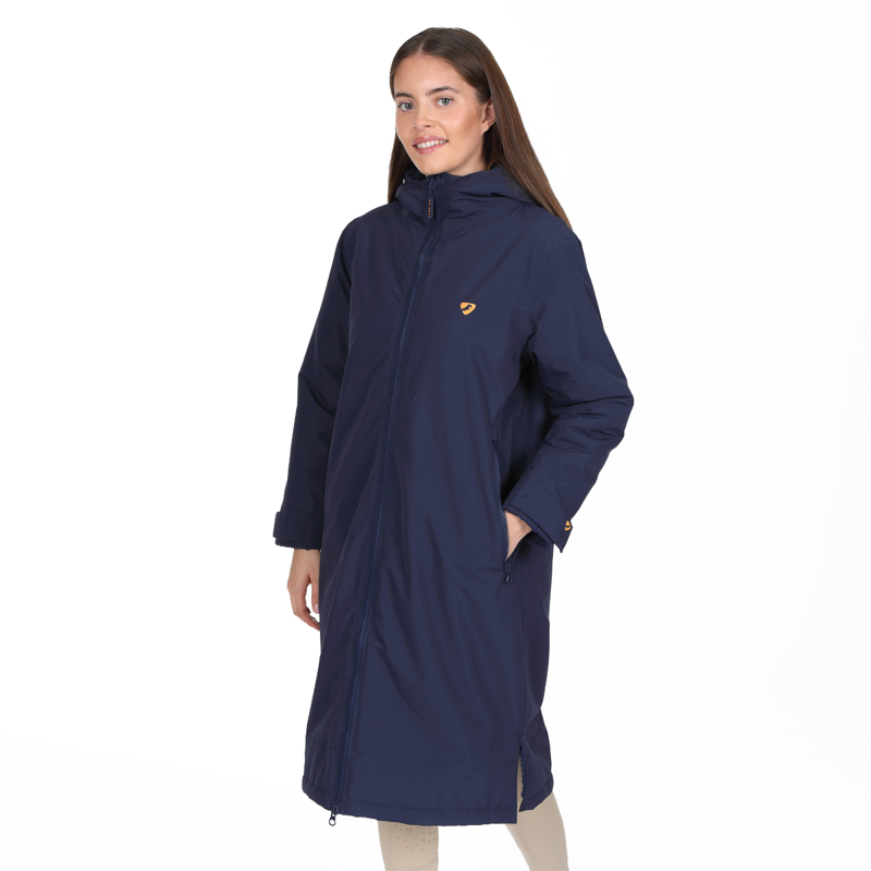 Aubrion Adults Core All Weather Robe - Navy-2
