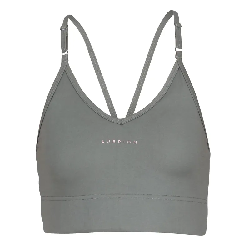 Aubrion Invigorate Sports Bra - Olive