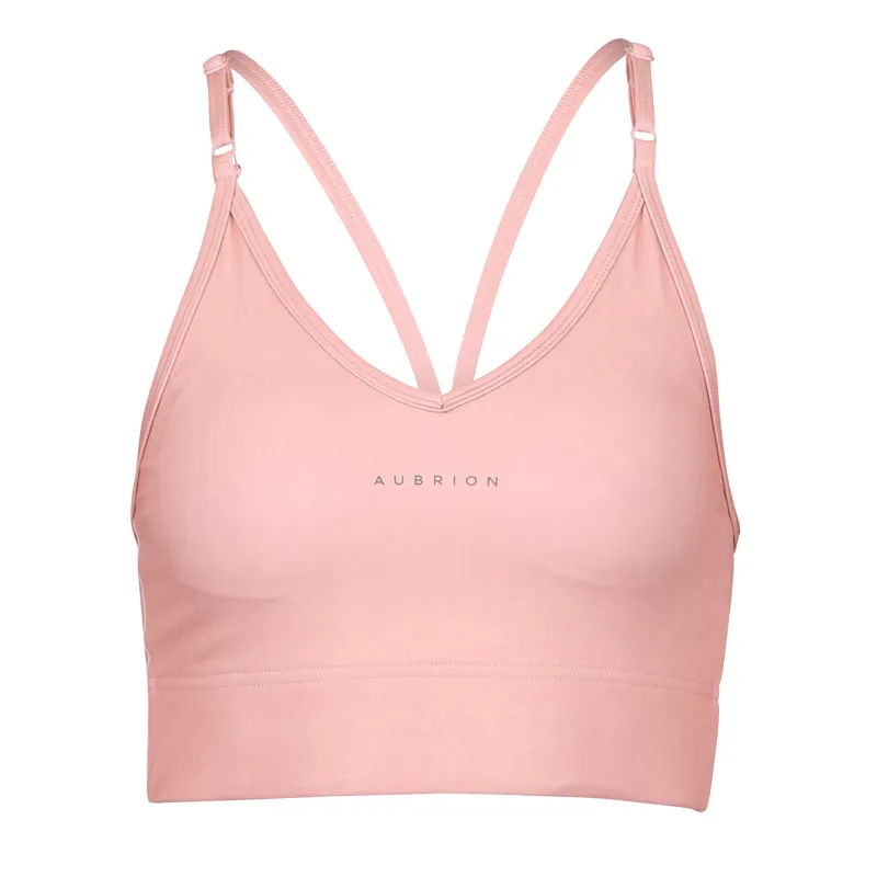 Aubrion Invigorate Sports Bra - Rose