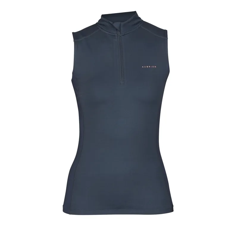 Aubrion Revive Sleeveless Base Layer - Navy