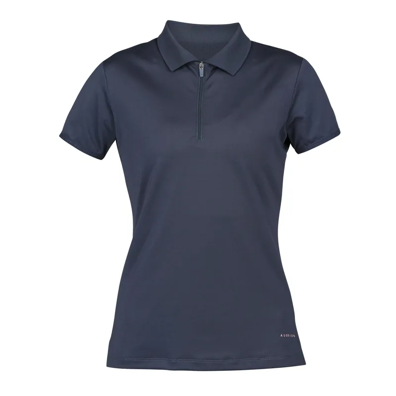 Aubrion Poise Tech Polo - Navy
