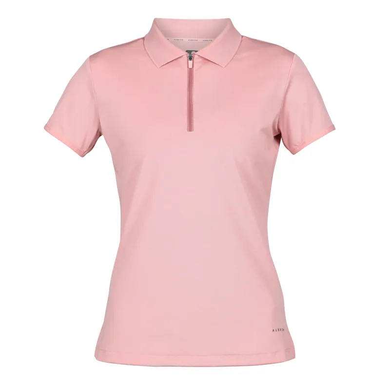Aubrion Poise Tech Polo - Rose
