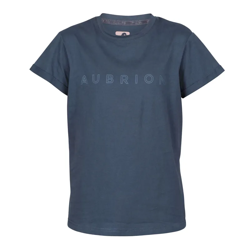Aubrion Repose T-Shirt - Navy