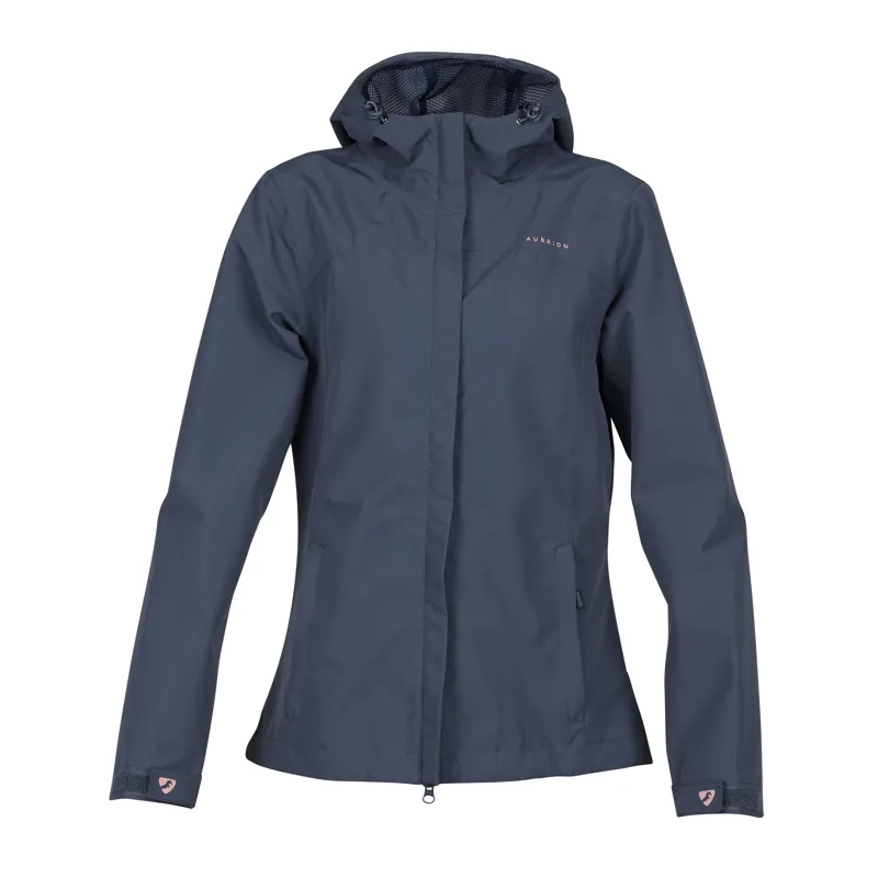 Aubrion Cloudburst Raincoat - Navy