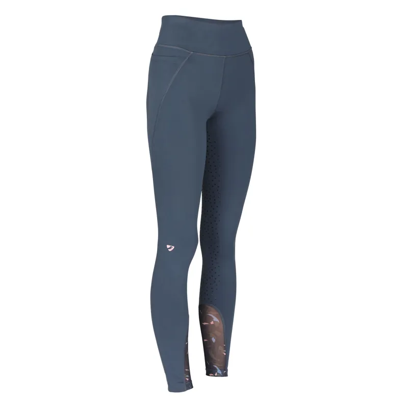 Aubrion Sculpt Riding Tights - Navy