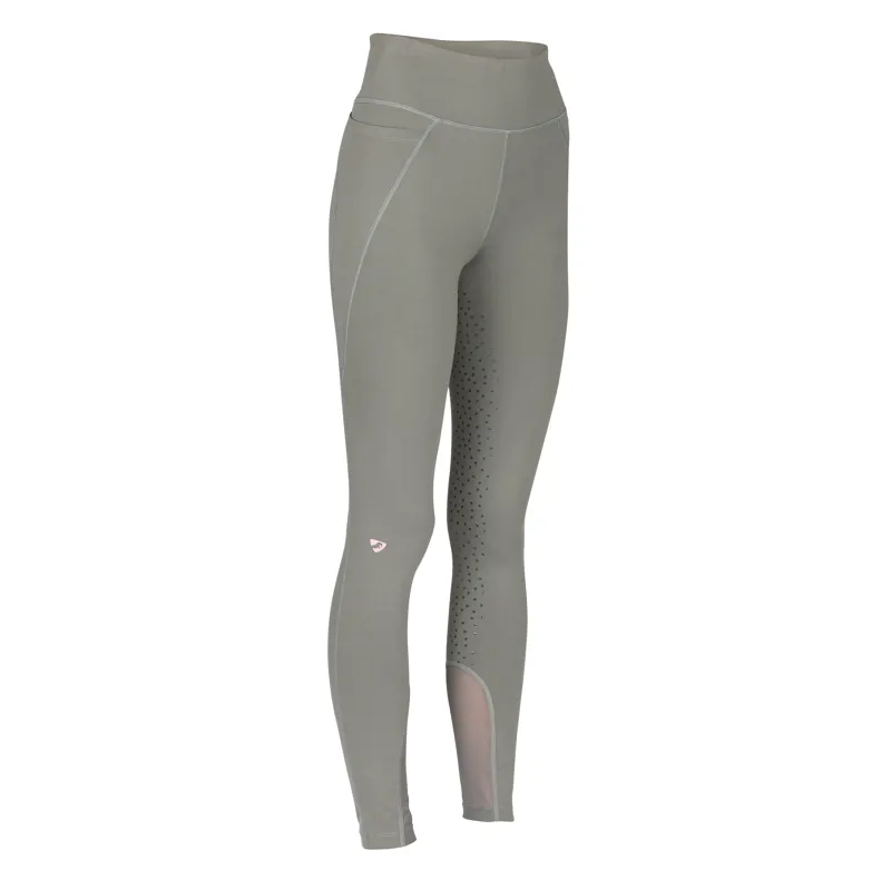 Aubrion Sculpt Riding Tights - Olive