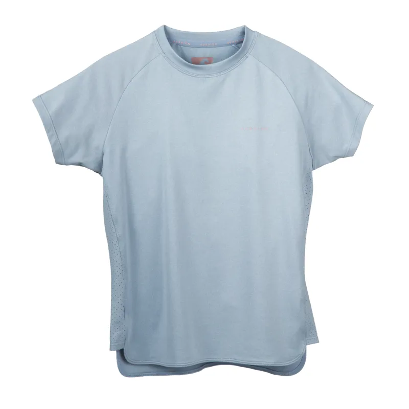 Aubrion Young Rider Energise Tech T-Shirt - Blue