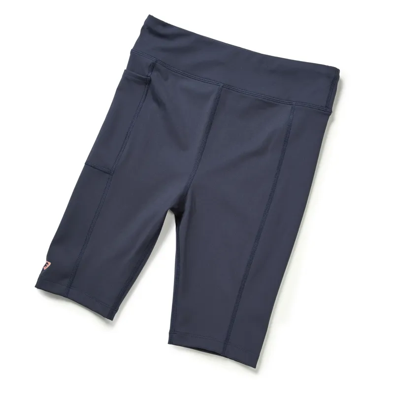 Aubrion Young Rider Non-Stop Shorts - Navy