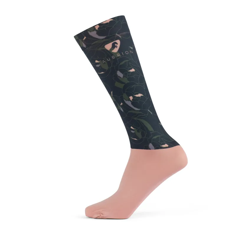 Aubrion Cadence Performance Socks - Peony