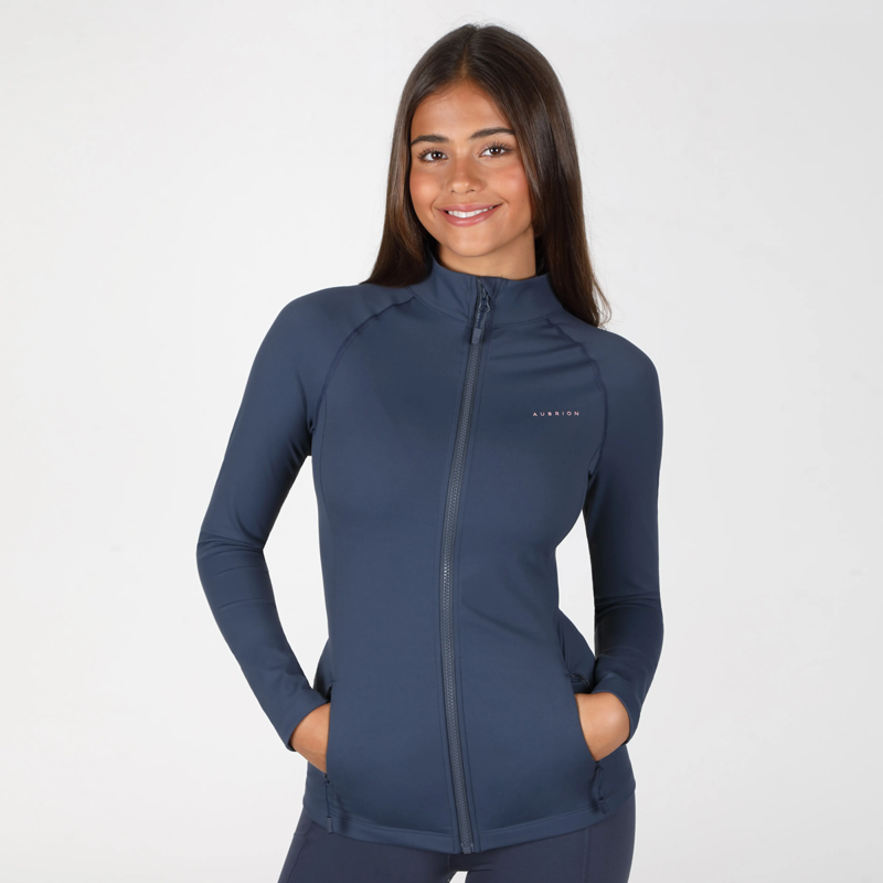 Aubrion Non-Stop Jacket - Navy-1