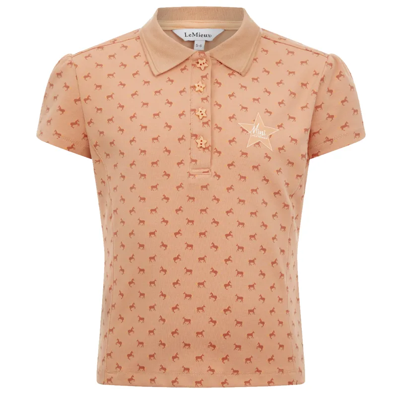 LeMieux Mini Polo Shirt - Sherbet